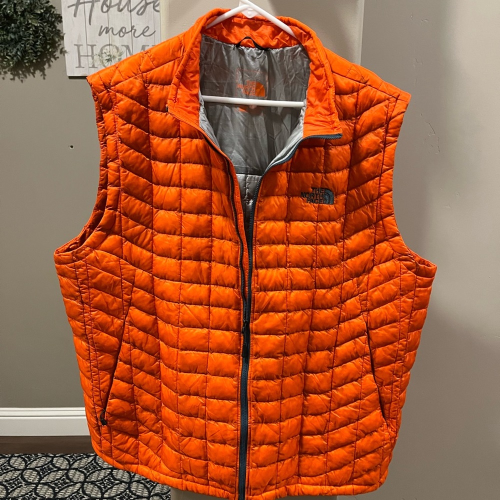 North face down vest